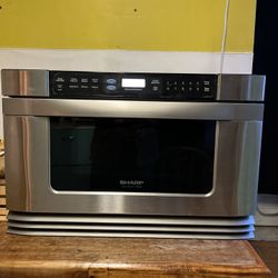 SHARP Insight Pro Drawer Microwave