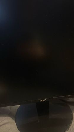 Acer gaming monitor