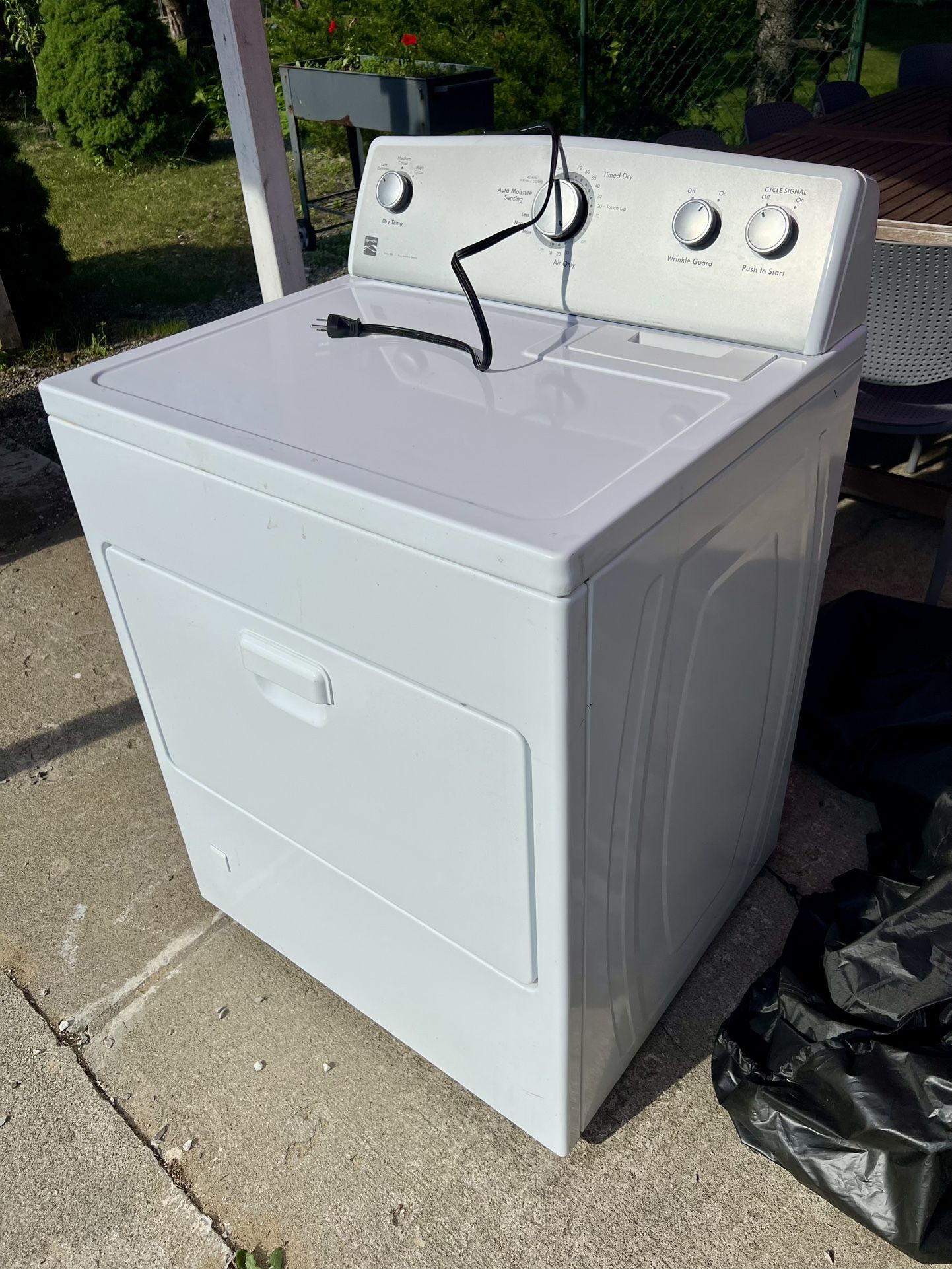 Kenmore 29" Dryer NEVER USED OPEN BOX BRAND NEW MINT