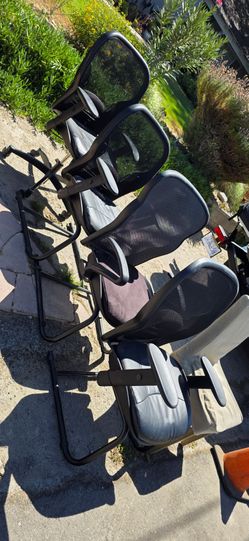 Four Office Chairs