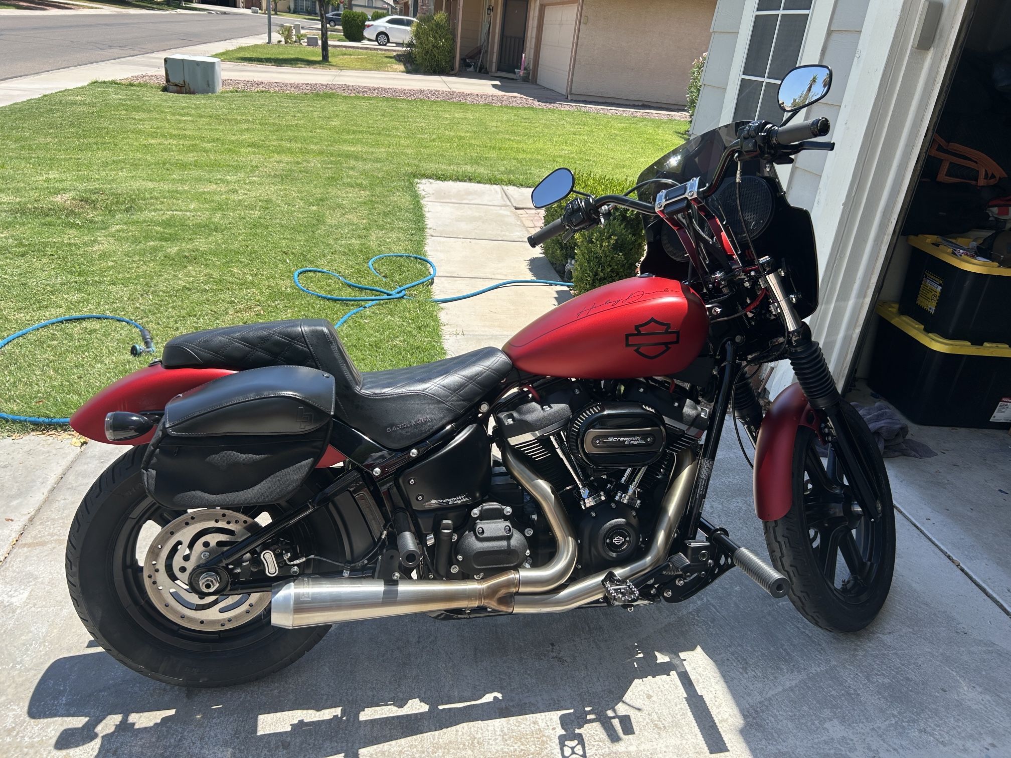 2020 Harley Davidson Street Bob