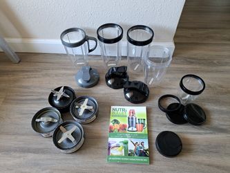 Magic Bullet Bundle - See Description & Photos