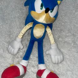 Large Sonic Plush
