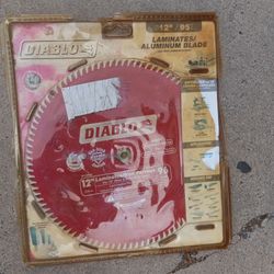 Freud Diablo 12in 96 tooth Saw Blade