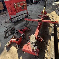 Equipo De Enderezar  Carros 