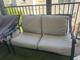 Patio Balcony Loveseat
