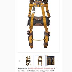Safety harness falltech