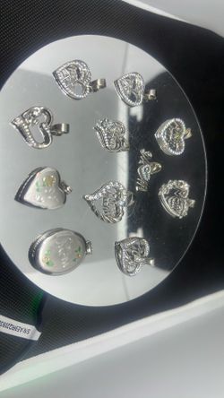 Silver Mom Pendants