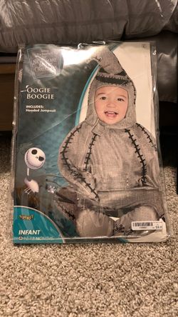 Oogie Boogie costume