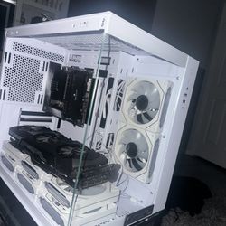 Pc Case With Lian Lee Fans 