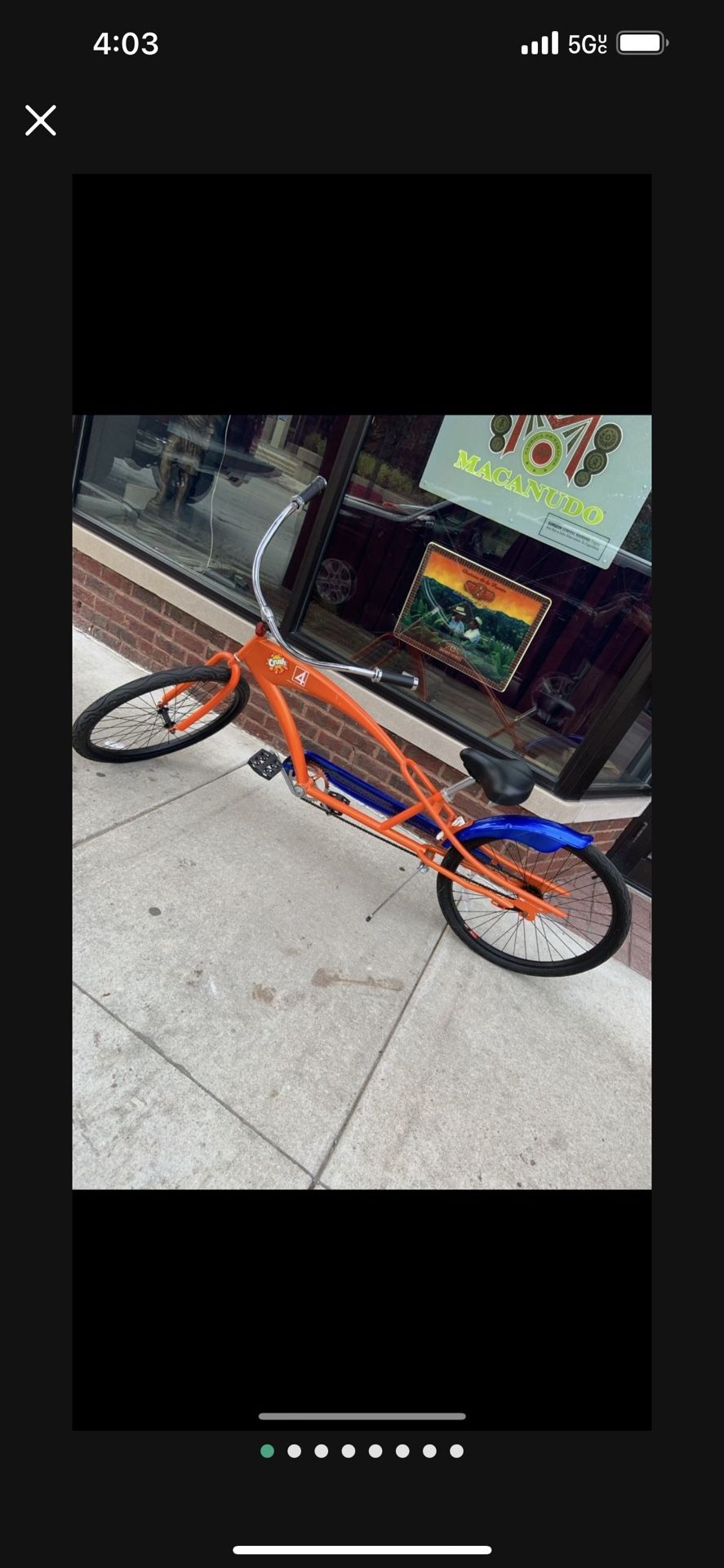 Beach Cruiser Bicycle