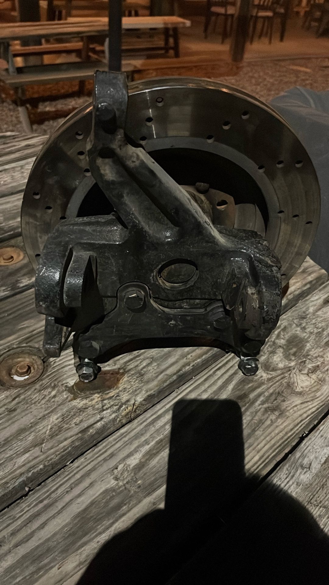 Big Brakes And Drop Spindle For 67-70 C10