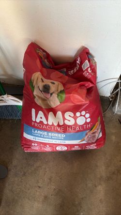 Iams proactive health 40lbs dog food
