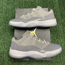 Jordan Cool Grey 11 Low size 9.5 VNDS