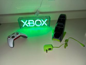 XBOX LED Light,Controller and Controller Charger