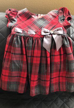 Holiday dress 2t