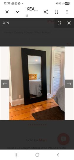 Huge IKEA Mirror