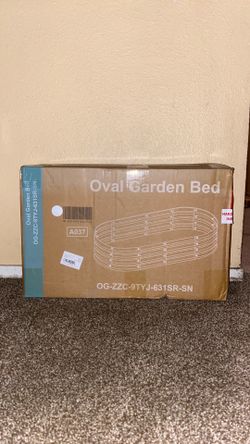 5 1/2 ft Garden Bed