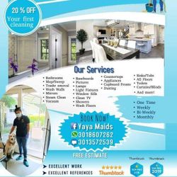 CLEANING SERVICE 