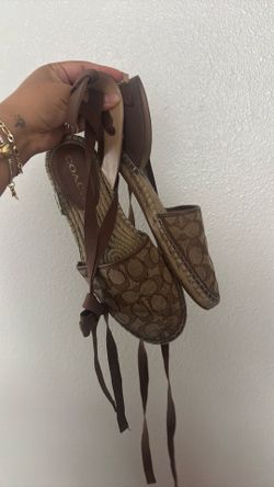 Used Coach shoes
