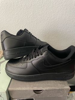 Nike Air Force 1 β Black/Black