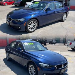 2016 BMW 320i
