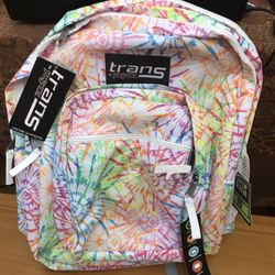 Trans By JanSport Backpack 15” With Laptop Sleeve 