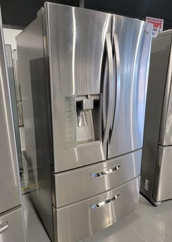 LG French Door Stainless Steel Refrigerator Fridge
