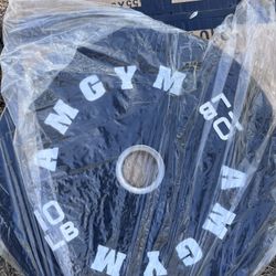 AMGYM 10 LB weight set