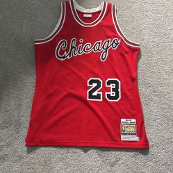 Classic Michael Jordan 1984-85 Season  Rookie year Jersey 