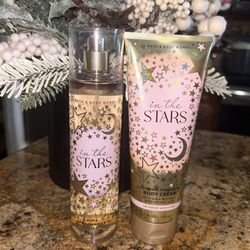 Bath & Body Works In The Stars Set 