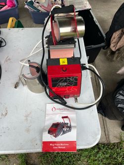 Mug/cup press