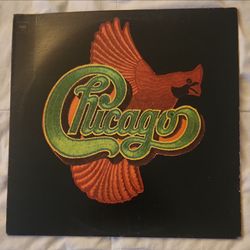 Chicago VIII 1974 Vintage Vinyl Record
