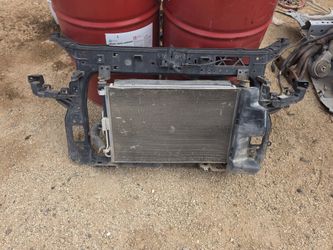 2013 kia soul Radiator, condenser, fans and radiator support