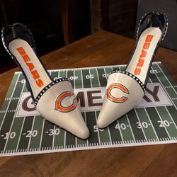 Chicago Bears Wine Bottle Holder 2 Pieces 