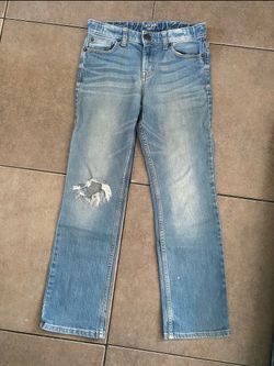 Boy jeans size 12