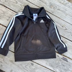 Toddler Adidas Black Jacket & Coats 