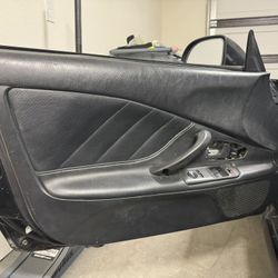 AP1 S2000 Black Door Panels