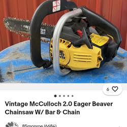 Homelite chainsaw & edger Beaver