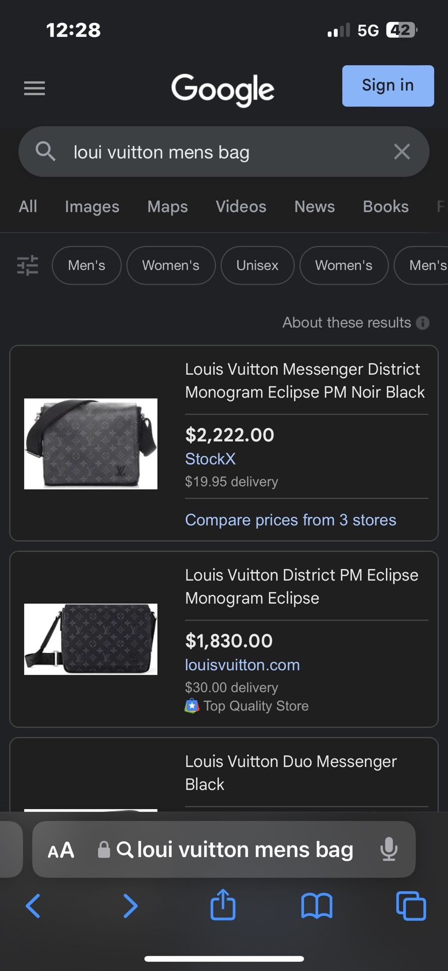 LV Bag