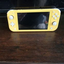 Nintendo Switch Yellow 