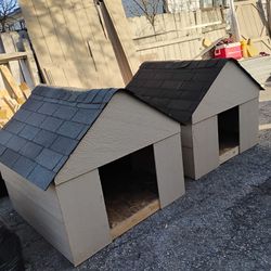 Dog Houses 4 Ft X 4 Ft Ready For Pickup 