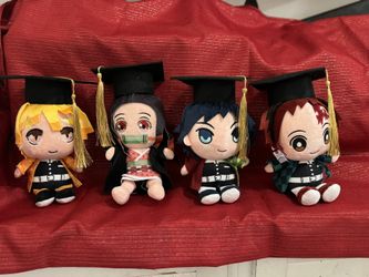 Demon slayer graduation Plush