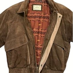 Retro Levi's Suede Leather