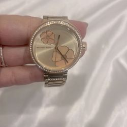 Michael Kors Rose Gold Watch 