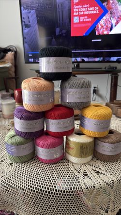 Crochet Yarn