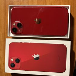 iPhone 13, Red 128GB