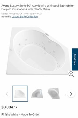 Jacuzzi bathtub