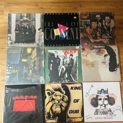 Classic Rock And Indie Vinyl Records