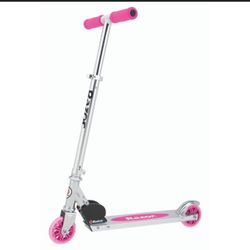 Pink Razor Scooter 